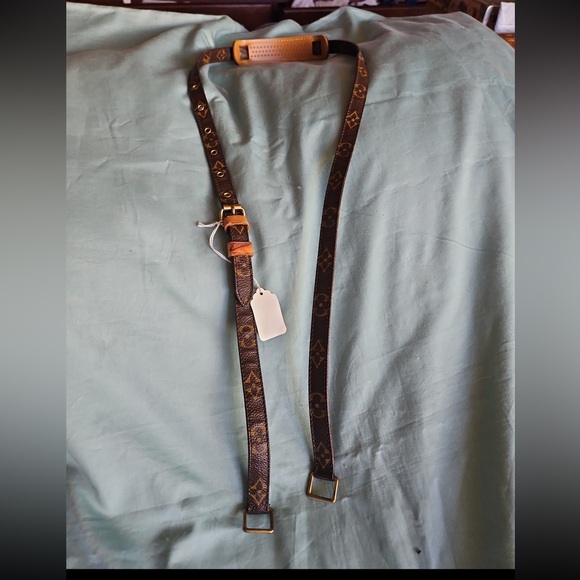 Used louis vuitton purse Crossbody strap for any bag! DO NOT COME WITH CLASP! - Picture 6 of 6